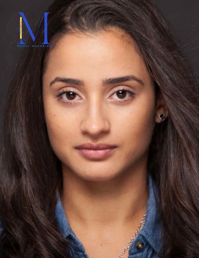Matilda Model Magazine Samantha Dhaliwal #NCMS: Includes 1 Print Copy