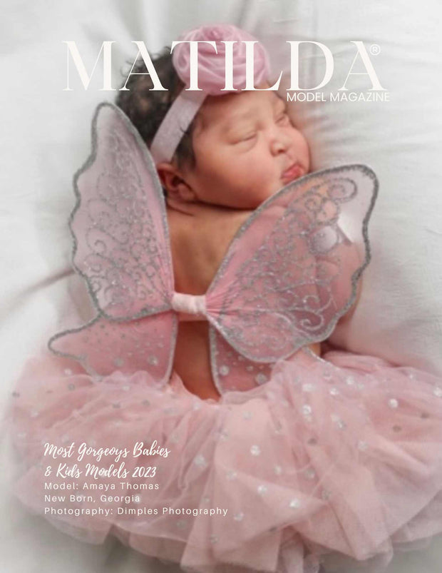 Matilda Model Magazine Amaya Thomas #NCMS: Includes 1 Print Copy