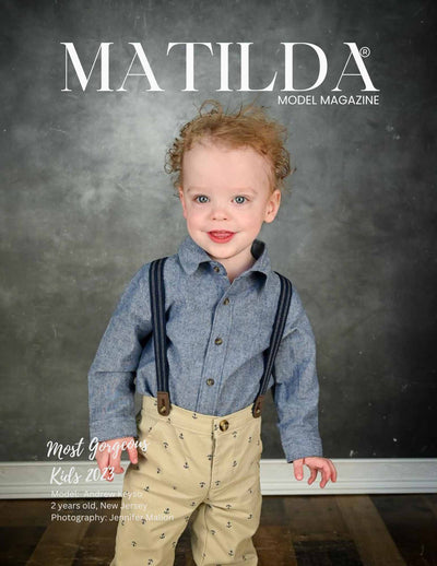 Matilda Model Magazine Andrew Keyso #TB: Includes 1 Print Copy