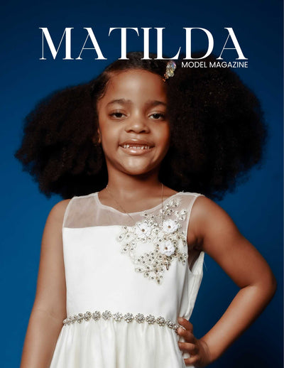 Matilda Model Magazine Janiyah Corriette #CNP: Includes 1 Print Copy
