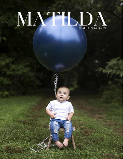 Matilda Model Magazine Jaxon Sender #CNP: Includes 1 Print Copy