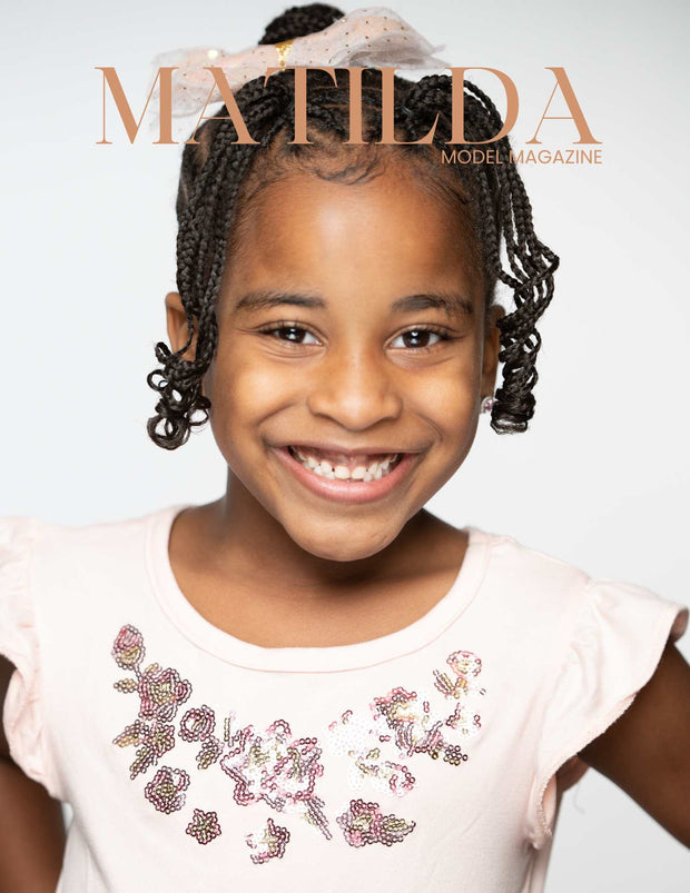 Matilda Model Magazine Skylar Taylor #CNP: Includes 1 Print Copy