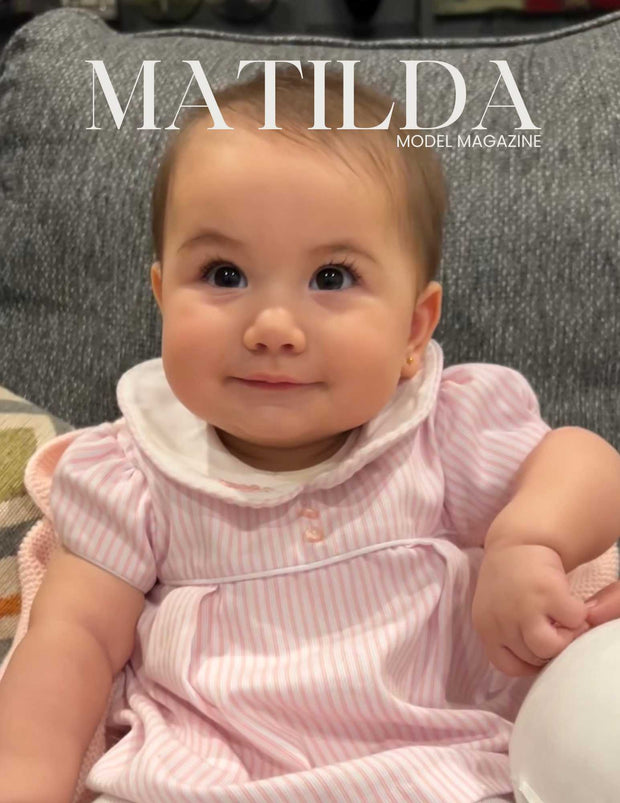 Matilda Model Magazine Charlotte Hatem  #CNP: Includes 1 Print Copy