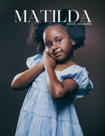 Matilda Model Magazine Caiesha Hardison  #CNP: Includes 1 Print Copy