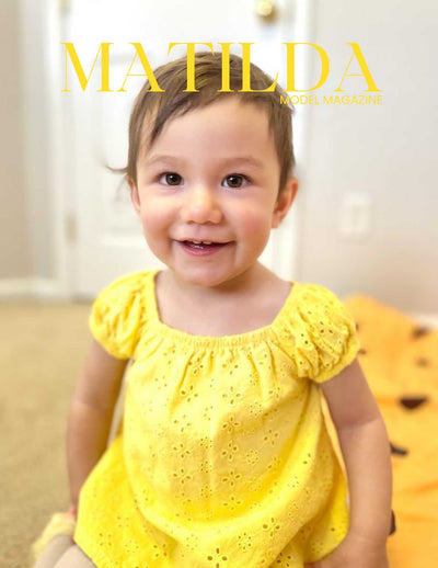 Matilda Model Magazine  Sofia Lomidze #CNP: Includes 1 Print Copy