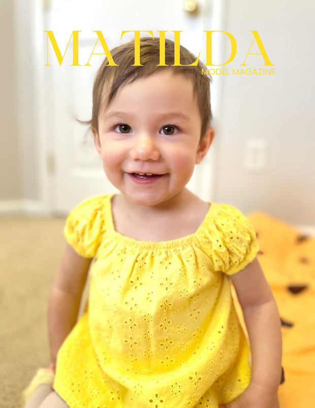 Matilda Model Magazine  Sofia Lomidze #CNP: Includes 1 Print Copy