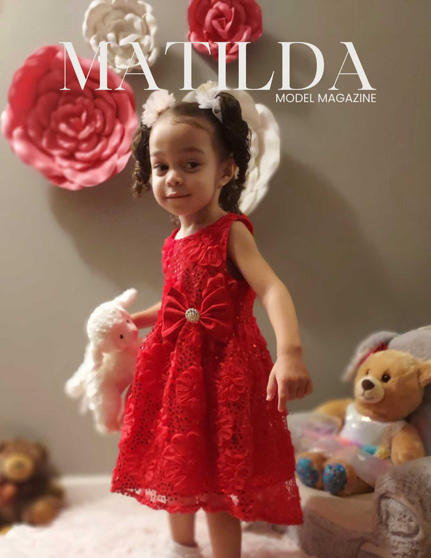 Matilda Model Magazine Dahlia Tauscher #CNP: Includes 1 Print Copy