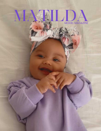 Matilda Model Magazine Saynt Odom #CNP: Includes 1 Print Copy