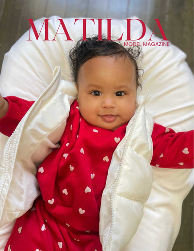 Matilda Model Magazine Ariyah Major #CNP: Includes 1 Print Copy