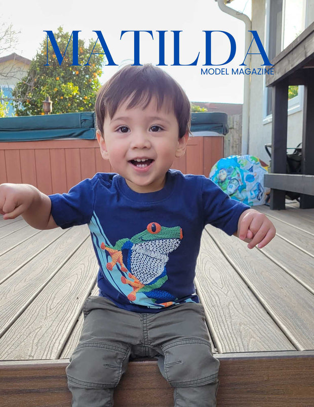 Matilda Model Magazine Jacob Firth #CNP: Includes 1 Print Copy