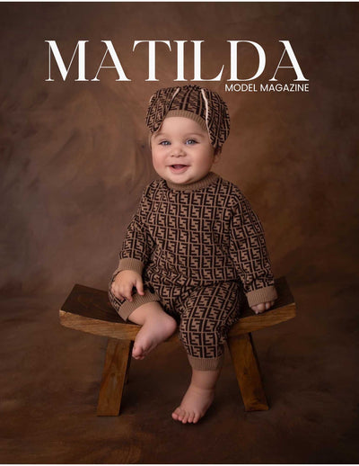 Matilda Model Magazine Robert Khachatryan #CNP: Includes 1 Print Copy