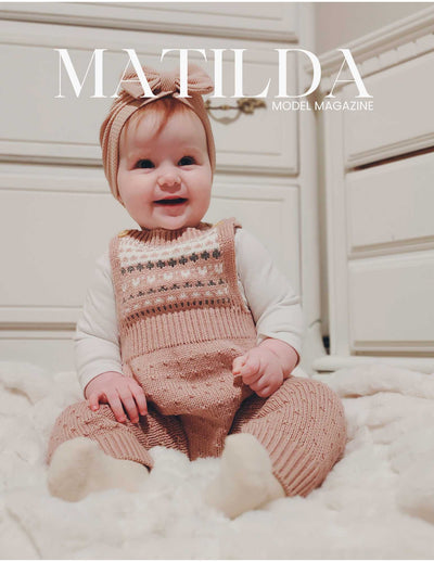 Matilda Model Magazine Astrid Alice Ophelia Collette #CNP: Includes 1 Print Copy