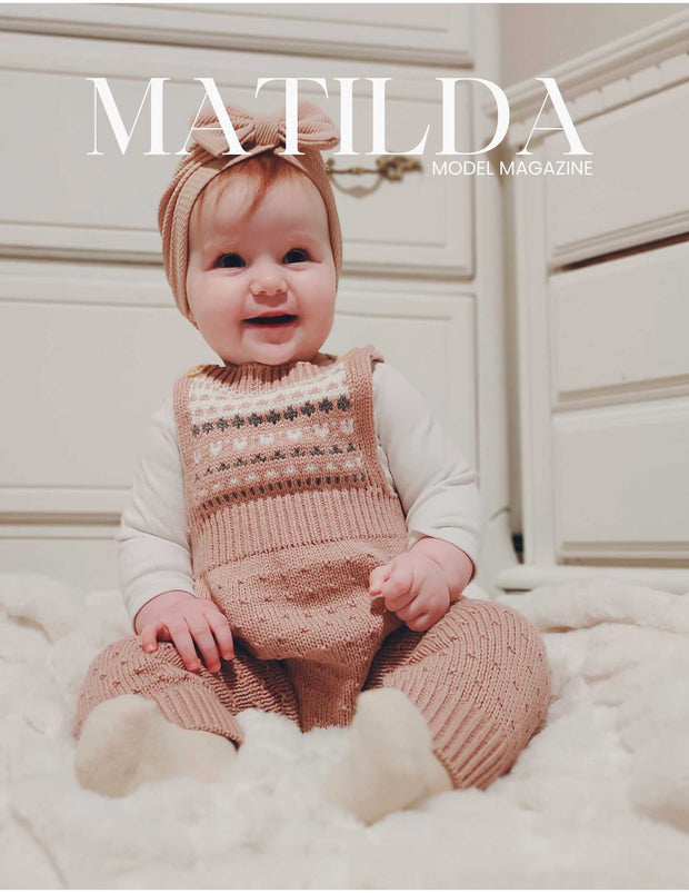 Matilda Model Magazine Astrid Alice Ophelia Collette #CNP: Includes 1 Print Copy