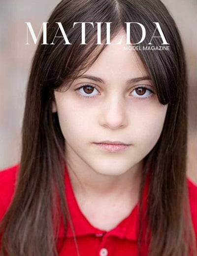 Matilda Model Magazine Alicia Chennault #CNP: Includes 1 Print Copy