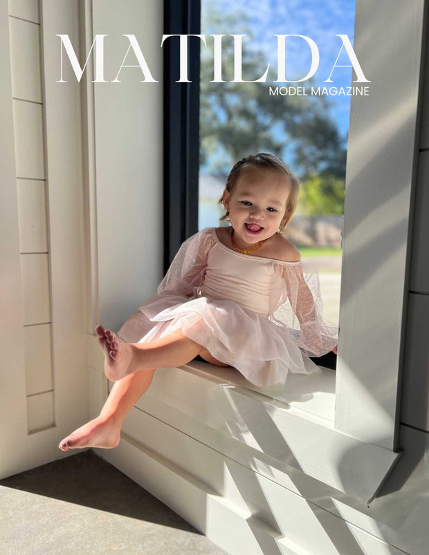 Matilda Model Magazine Blake Bernis #CNP: Includes 1 Print Copy