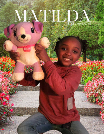 Matilda Model Magazine Maya Amu #CNP: Includes 1 Print Copy