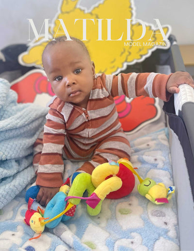 Matilda Model Magazine Jahleel Niyo Dieujuste #CNP: Includes 1 Print Copy