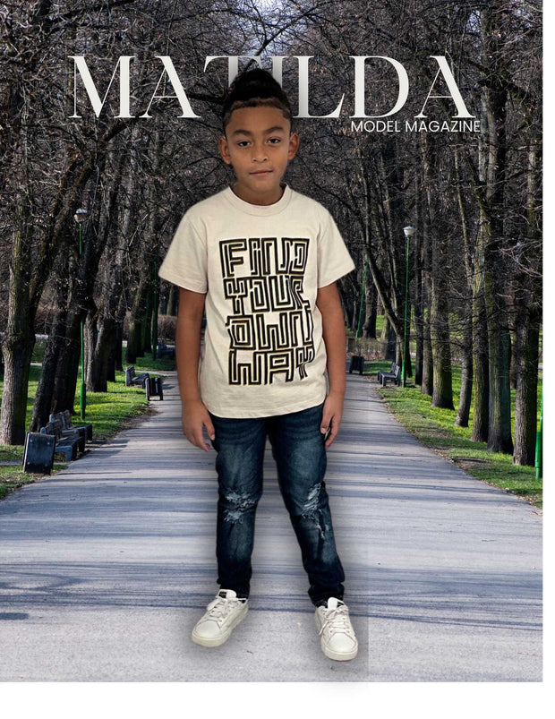 Matilda Model Magazine Diego Macias #CNP: Includes 1 Print Copy