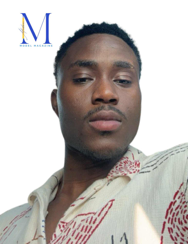 M Model Magazine Jalal Muniru #NP2024: Includes 1 Print Copy