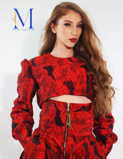 M Model Magazine Isabella Thomas #NP2024: Includes 1 Print Copy