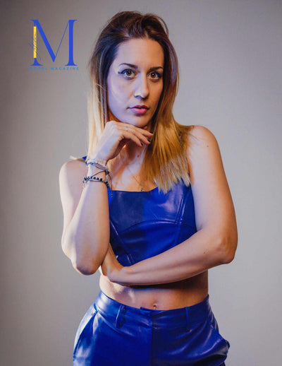 M Model Magazine Oana Cristina Grigorescu #NP2024: Includes 1 Print Copy