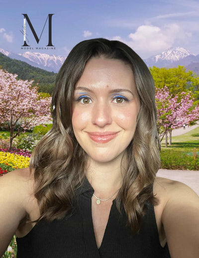 M Model Magazine Madison McCreless #NP2024: Includes 1 Print Copy