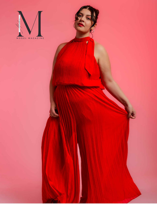 M Model Magazine Brielle Perez #NP2024: Includes 1 Print Copy