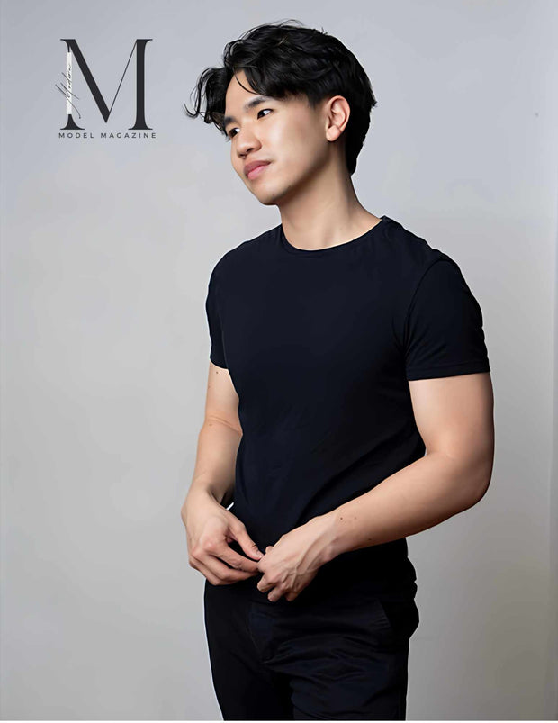 M Model Magazine Toby Nguyen #NP2024: Includes 1 Print Copy
