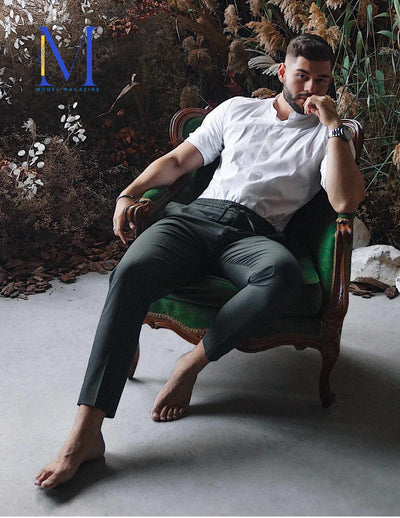 M Model Magazine Mykhailo Mael #NP2024: Includes 1 Print Copy