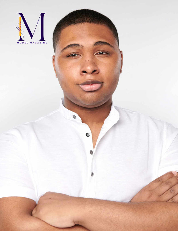 M Model Magazine Anthony Williams #NP2024: Includes 1 Print Copy