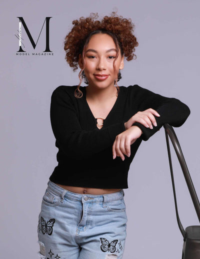 M Model Magazine Brehannah Bruno #NP2024: Includes 1 Print Copy