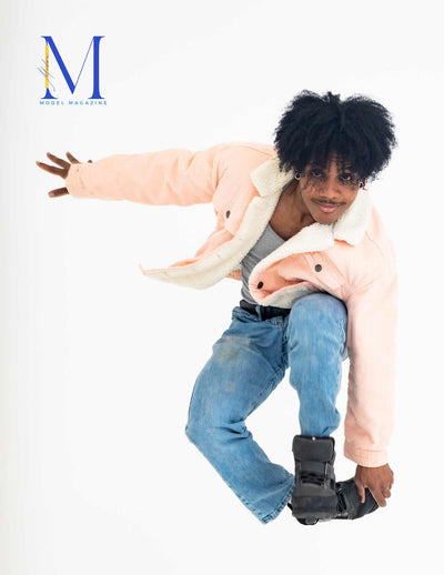 M Model Magazine Ji'kari Miller #NP2024: Includes 1 Print Copy