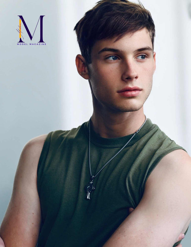 M Model Magazine Nicolas Rosen #NP2024: Includes 1 Print Copy