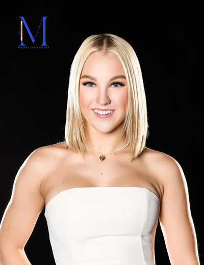 M Model Magazine Riley Labait #NP2024: Includes 1 Print Copy