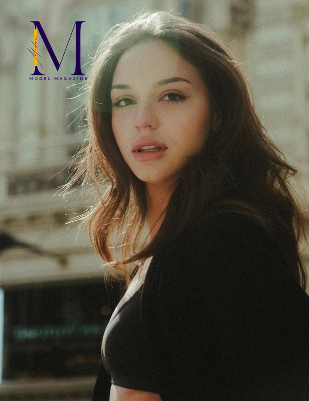 M Model Magazine Andrea Yordanova #NP2024: Includes 1 Print Copy