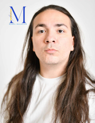 M Model Magazine Joshua Joint #NP2024: Includes 1 Print Copy