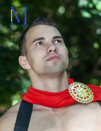 M Model Magazine  Adrian Busuioc #NP2024: Includes 1 Print Copy