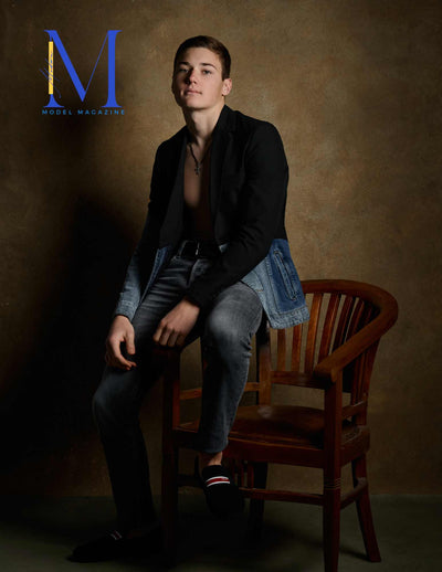 M Model Magazine Miron Pingasov# NP2024: Includes 1 Print Copy
