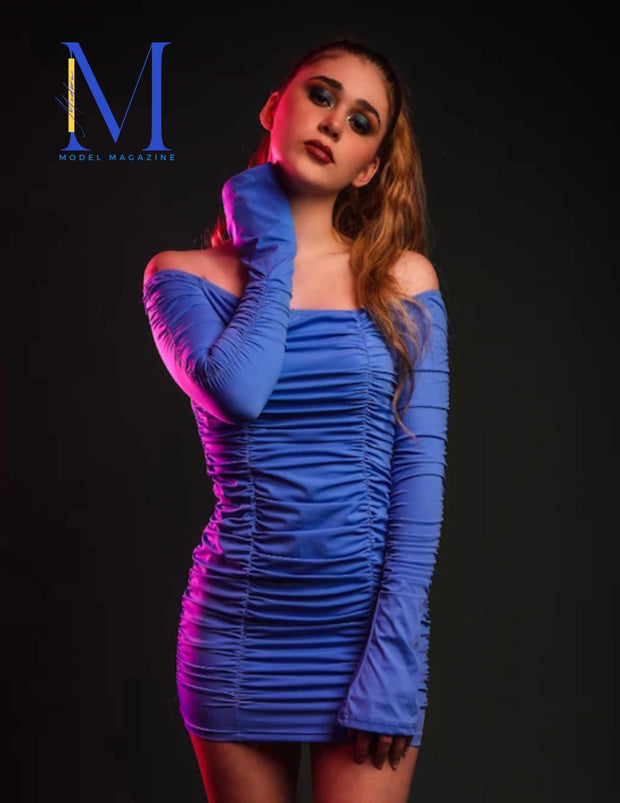 M Model Magazine Yakira Neff # NP2024: Includes 1 Print Copy