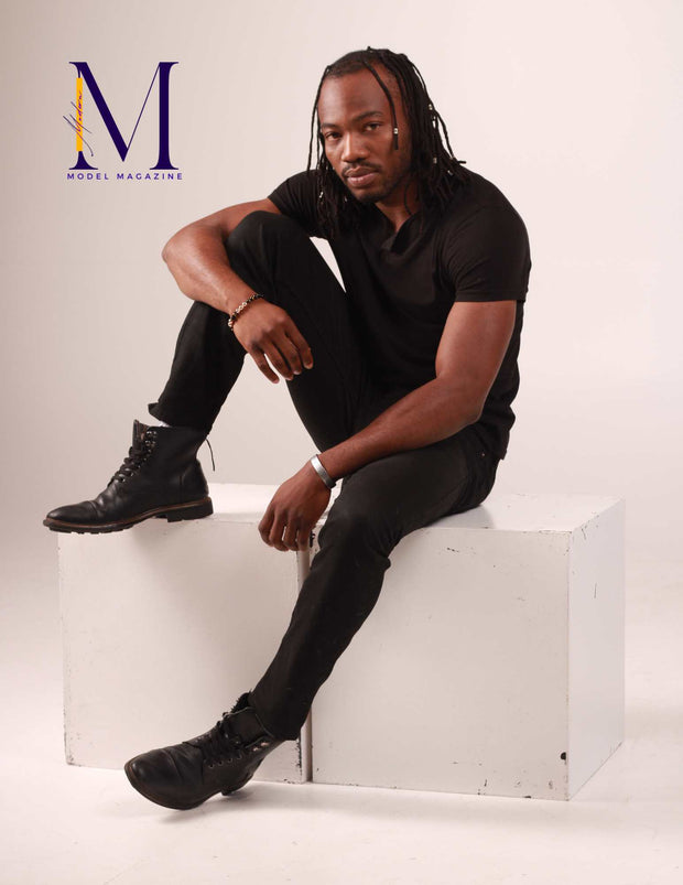 M Model Magazine Foday Sillah # NP2024: Includes 1 Print Copy