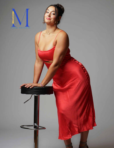 M Model Magazine Courtney Brigham # NP2024: Includes 1 Print Copy