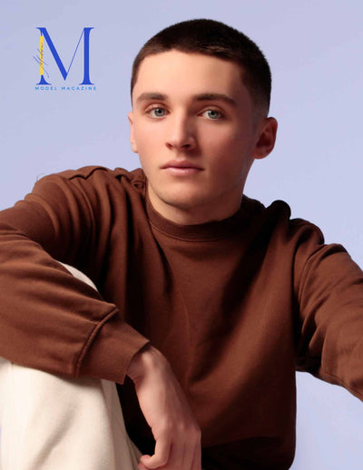 M Model Magazine Dagan Winter # NP2024: Includes 1 Print Copy