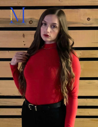 M Model Magazine Marah Mayle # NP2024: Includes 1 Print Copy