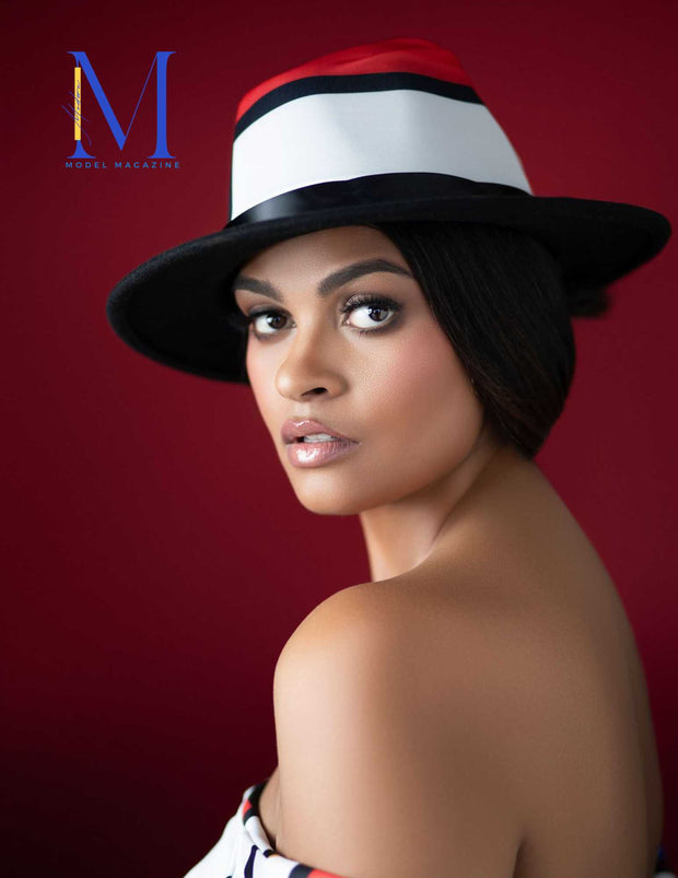 M Model Magazine Renata Ramos # NP2024: Includes 1 Print Copy