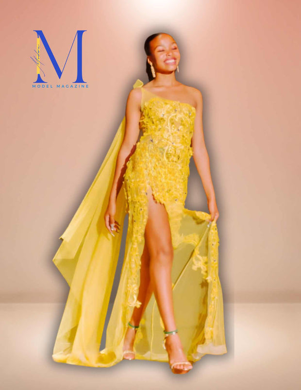 M Model Magazine Retshidisitswe Mangatane # NP2024: Includes 1 Print Copy