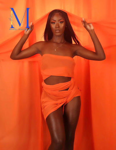 M Model Magazine Jolisa Lowe # NP2024: Includes 1 Print Copy