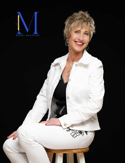 M Model Magazine A. Michele Reekie # NP2024: Includes 1 Print Copy