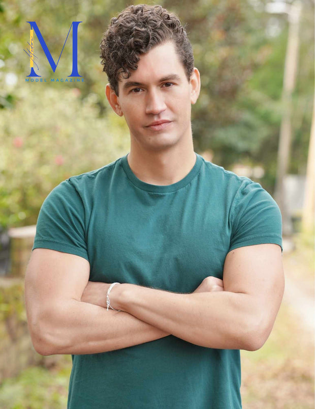 M Model Magazine Tyler Inabinette # NP2024: Includes 1 Print Copy