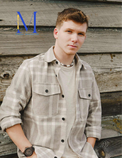 M Model Magazine Spencer Allman # NP2024: Includes 1 Print Copy