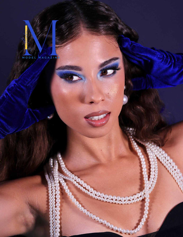 M Model Magazine Nicole Meacham # NP2024: Includes 1 Print Copy